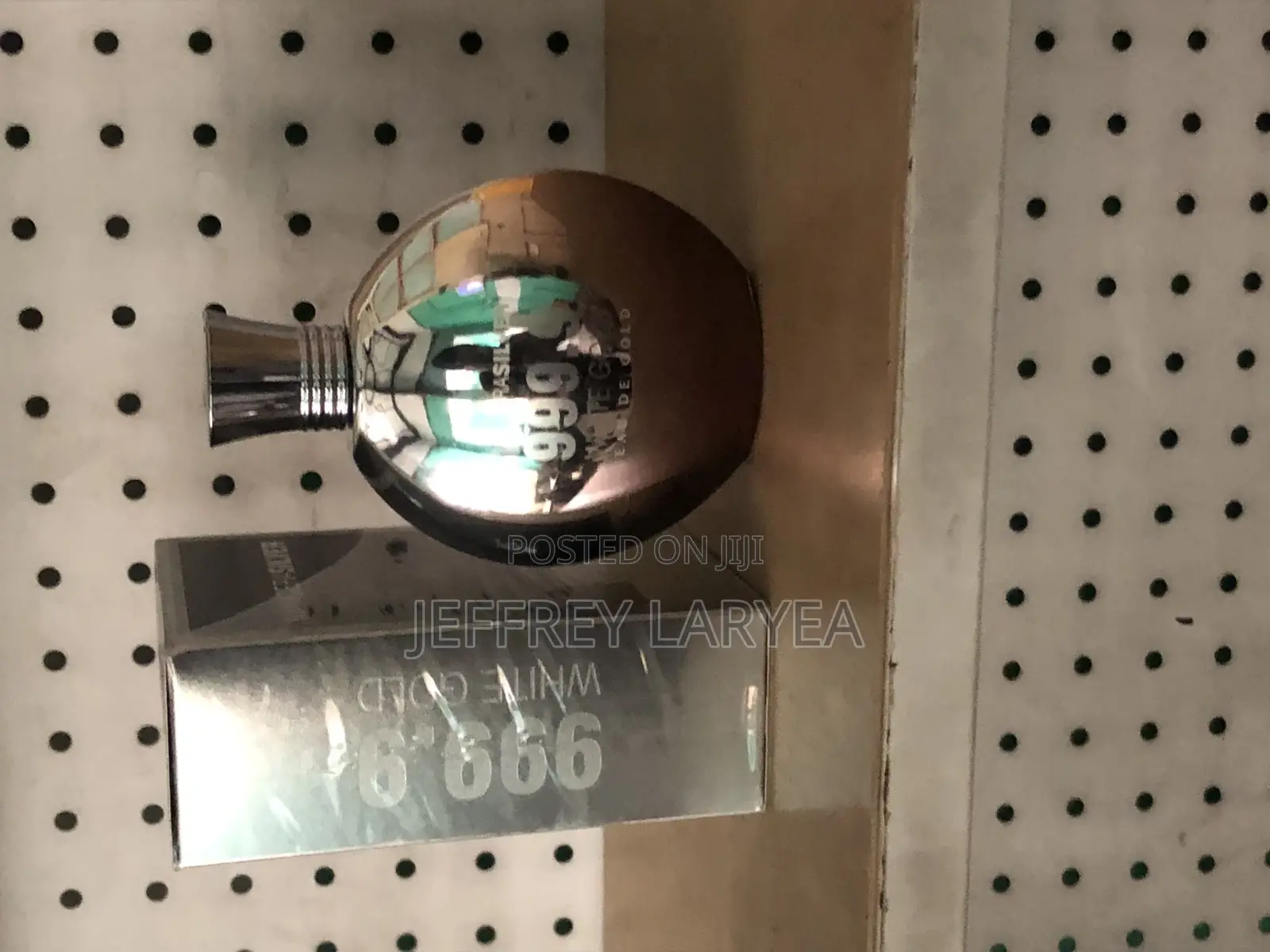 Mancera Silver 99.9 White Gold
