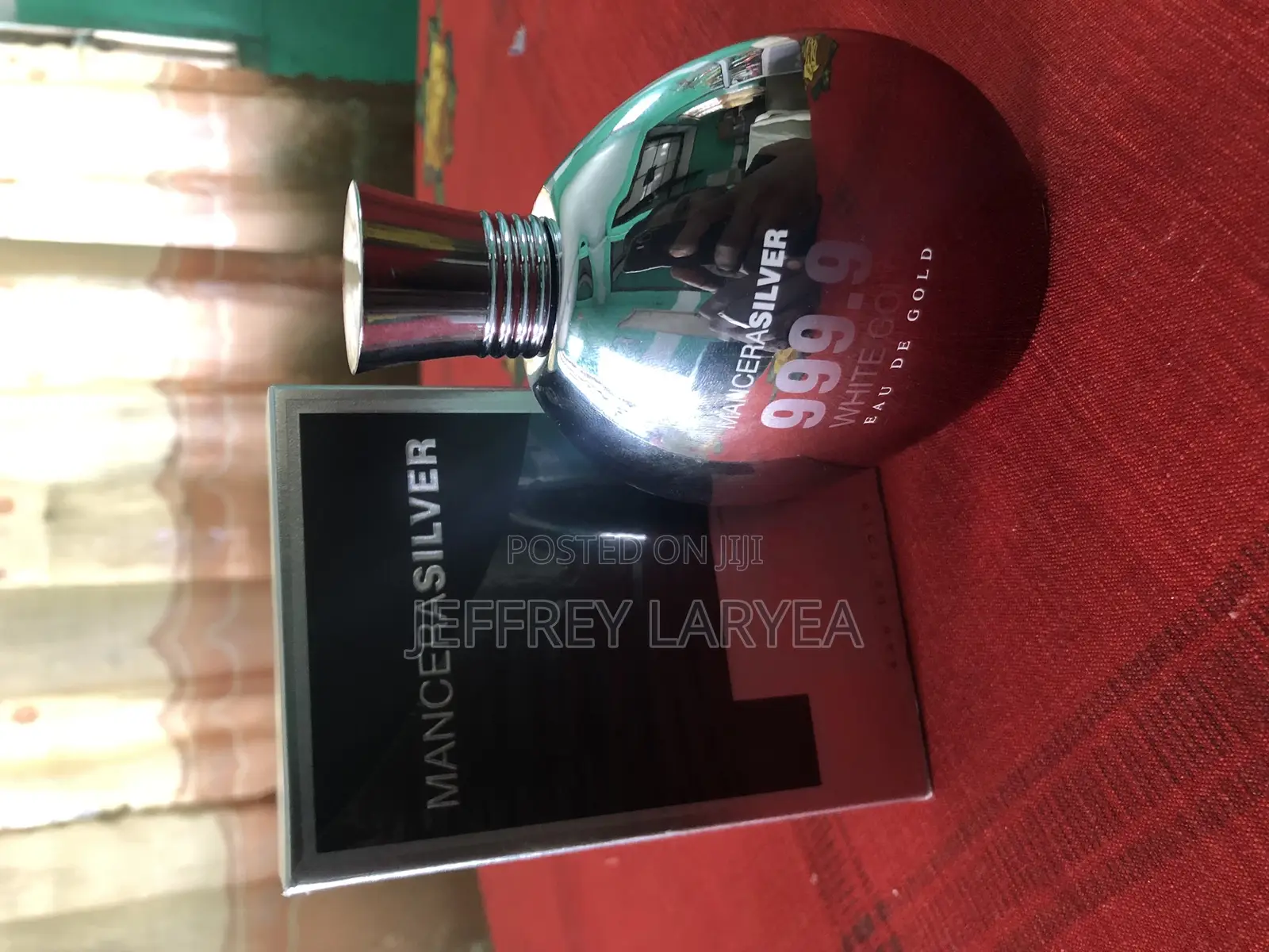 Mancera Silver 99.9 White Gold
