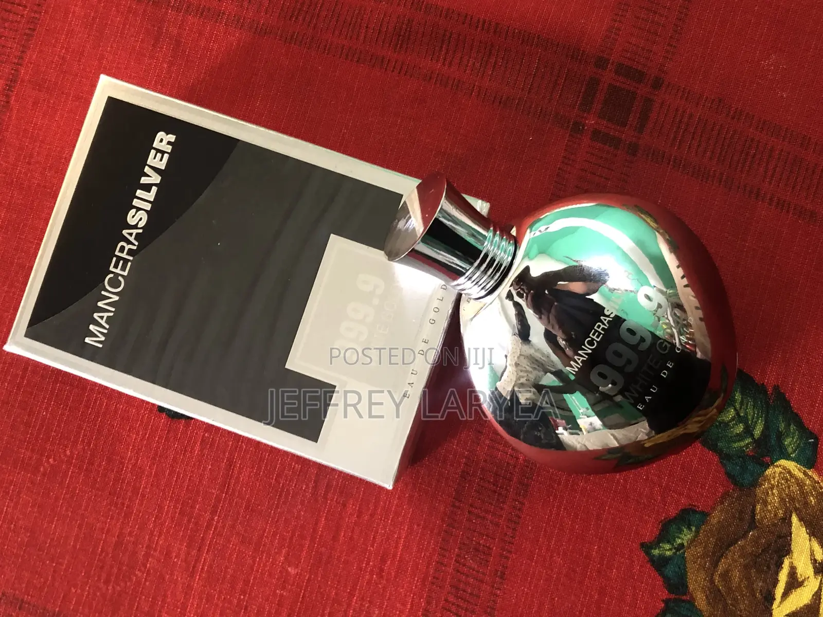 Mancera Silver 99.9 White Gold