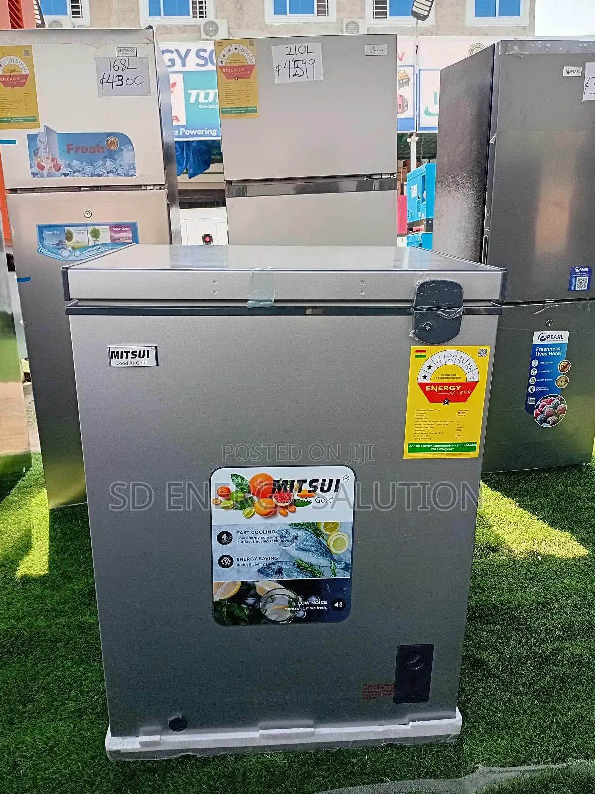 Mitsui 137l Coolkeeper Freezer