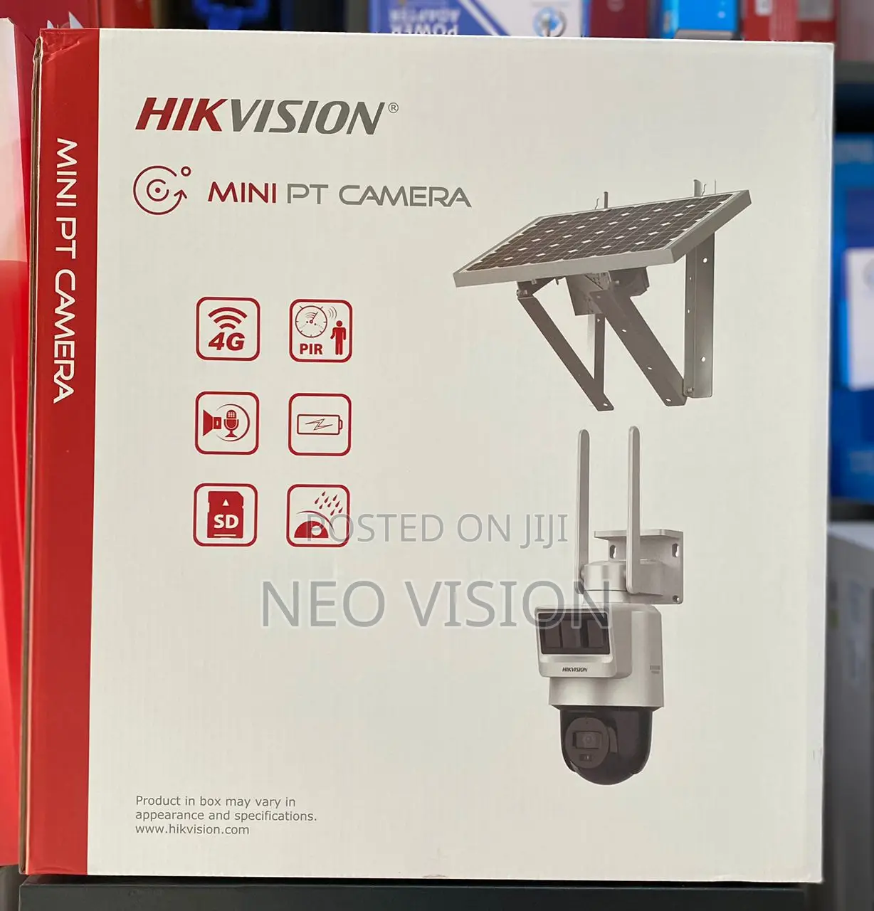 Hikvision Mini Pt Camera(Ds-2de2c400iwg-K/4g)