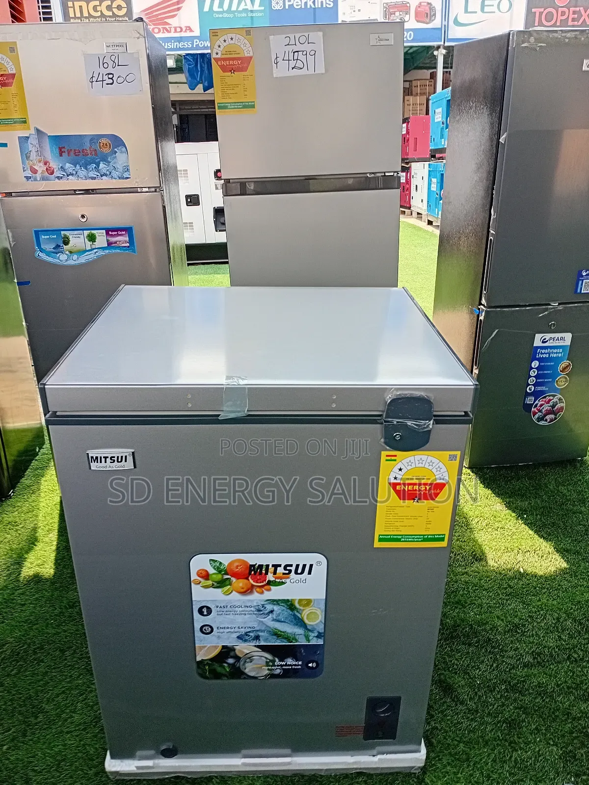 Mitsui 137l Spacesaver Freezer