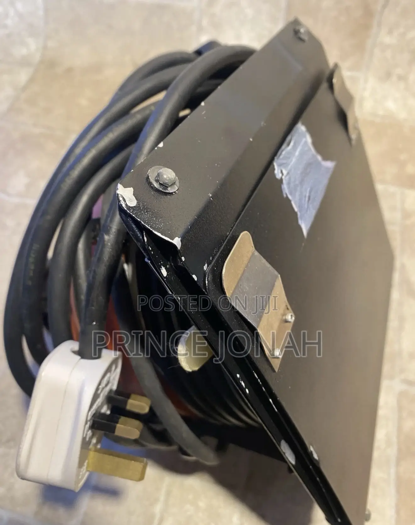 Quartzcolor Red Head Light Ianebeam 800watts Mod Film and Videoused