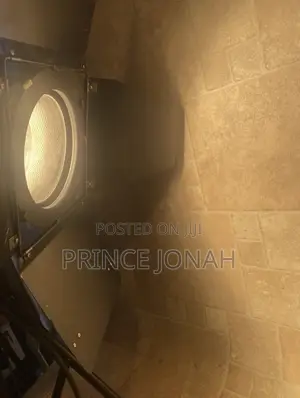 Quartzcolor Red Head Light Ianebeam 800watts Mod Film and Videoused