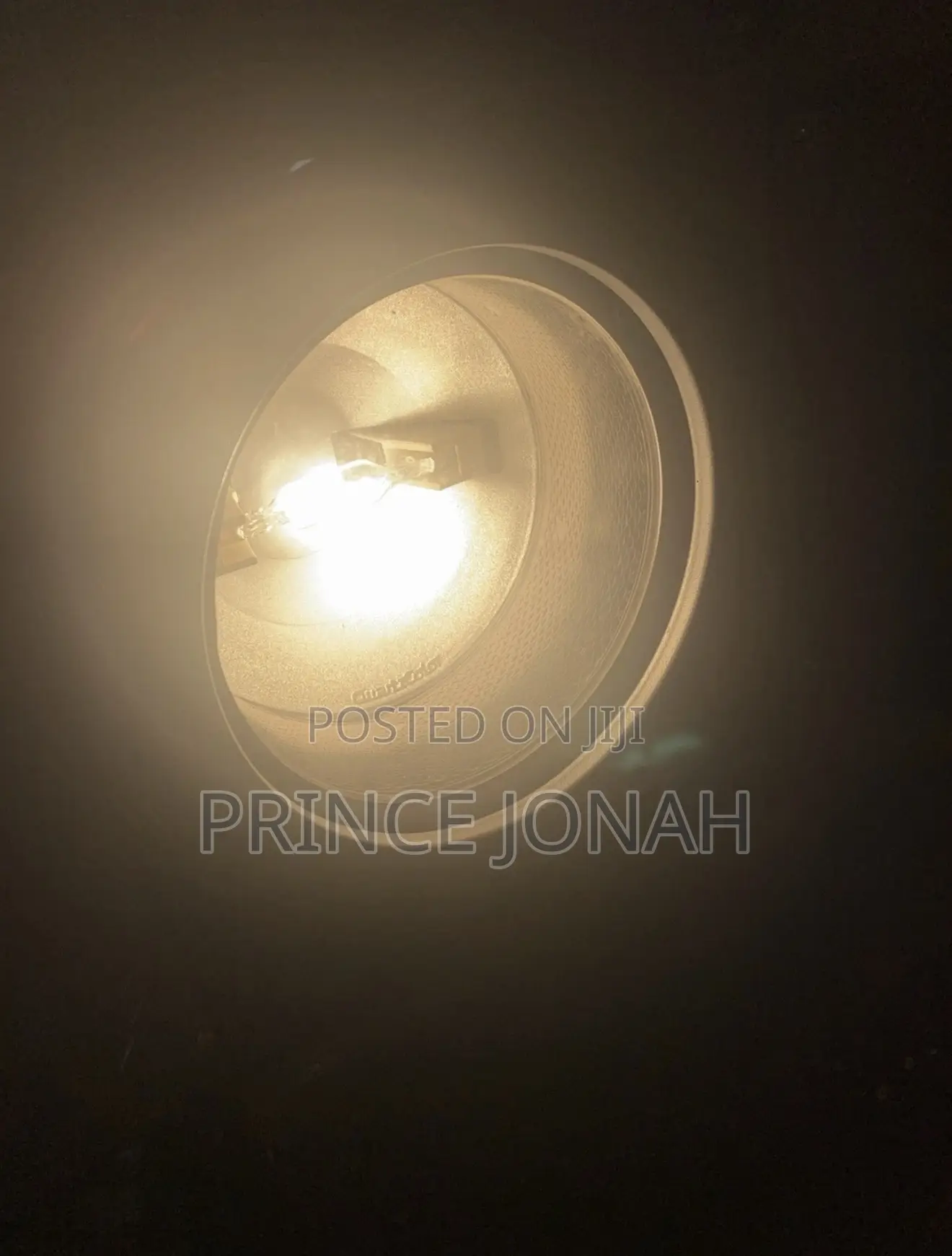Quartzcolor Red Head Light Ianebeam 800watts Mod Film and Videoused
