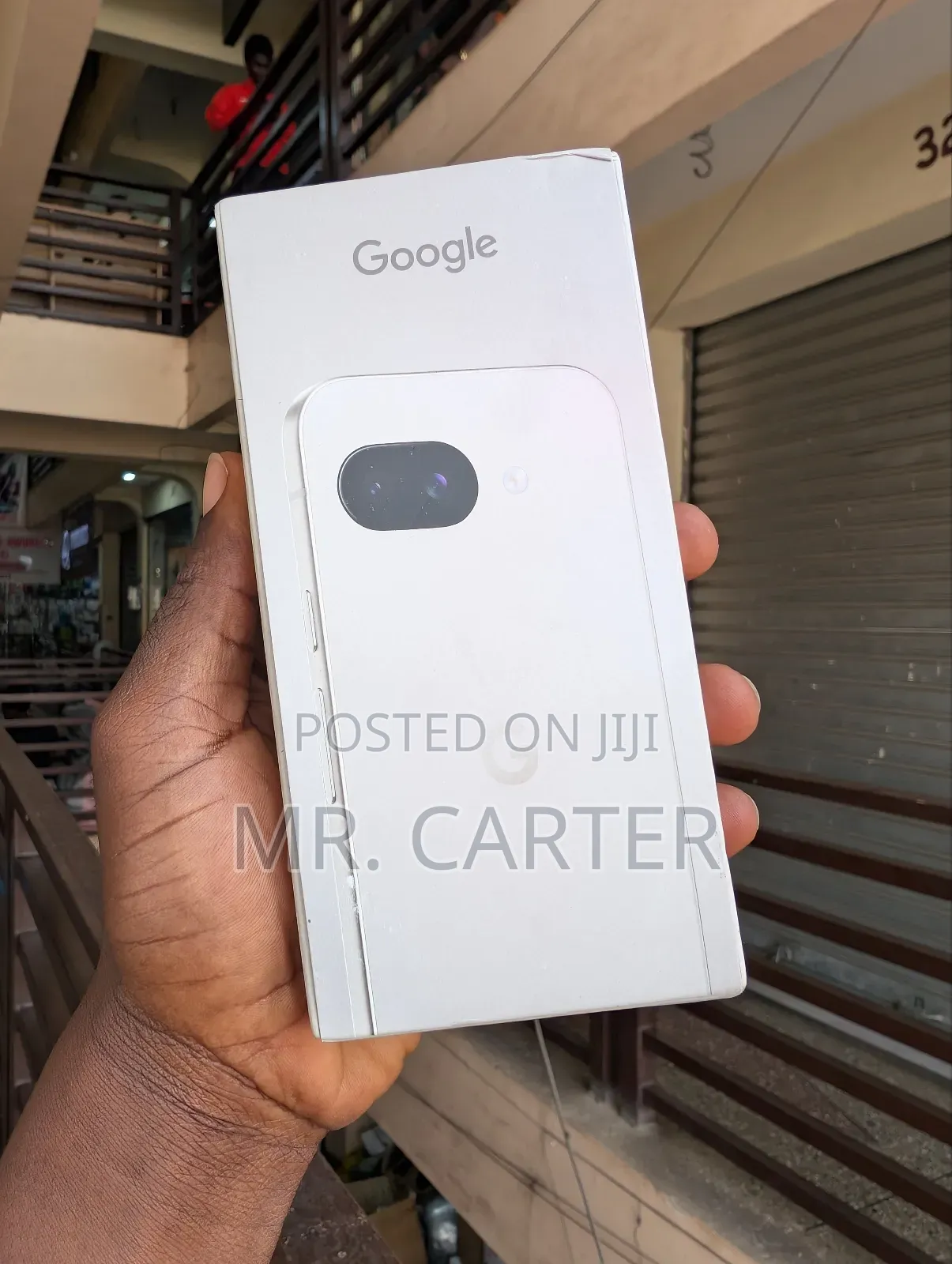 New Google Pixel 9a 256 GB White