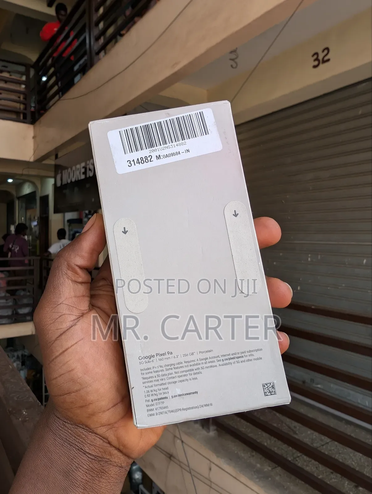 New Google Pixel 9a 256 GB White