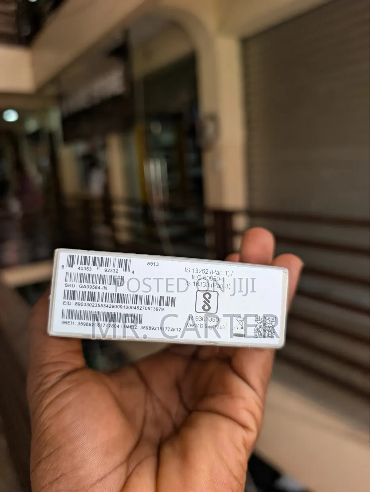 New Google Pixel 9a 256 GB White
