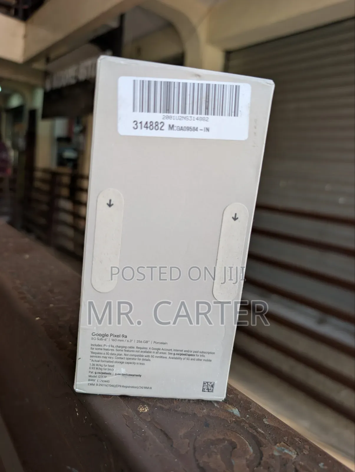 New Google Pixel 9a 256 GB White