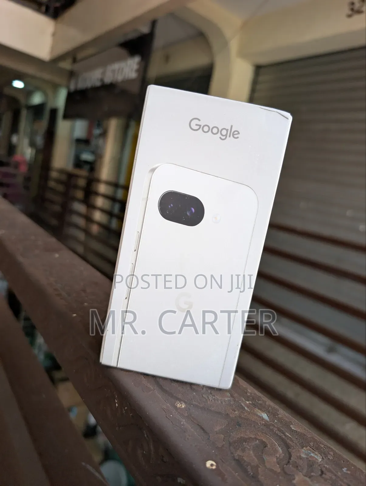 New Google Pixel 9a 256 GB White