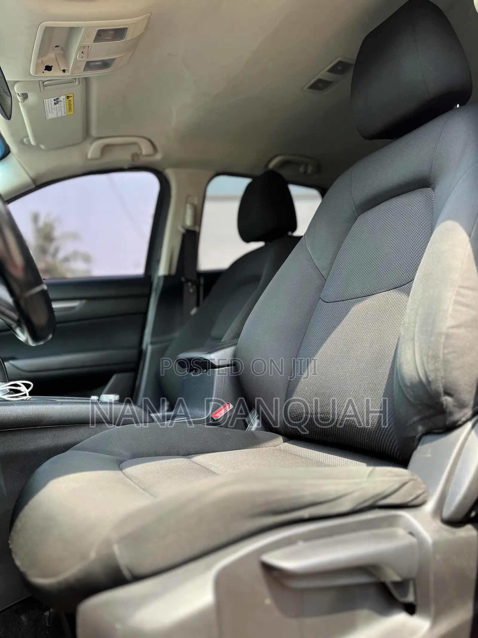 Mazda CX-5 2019 Red