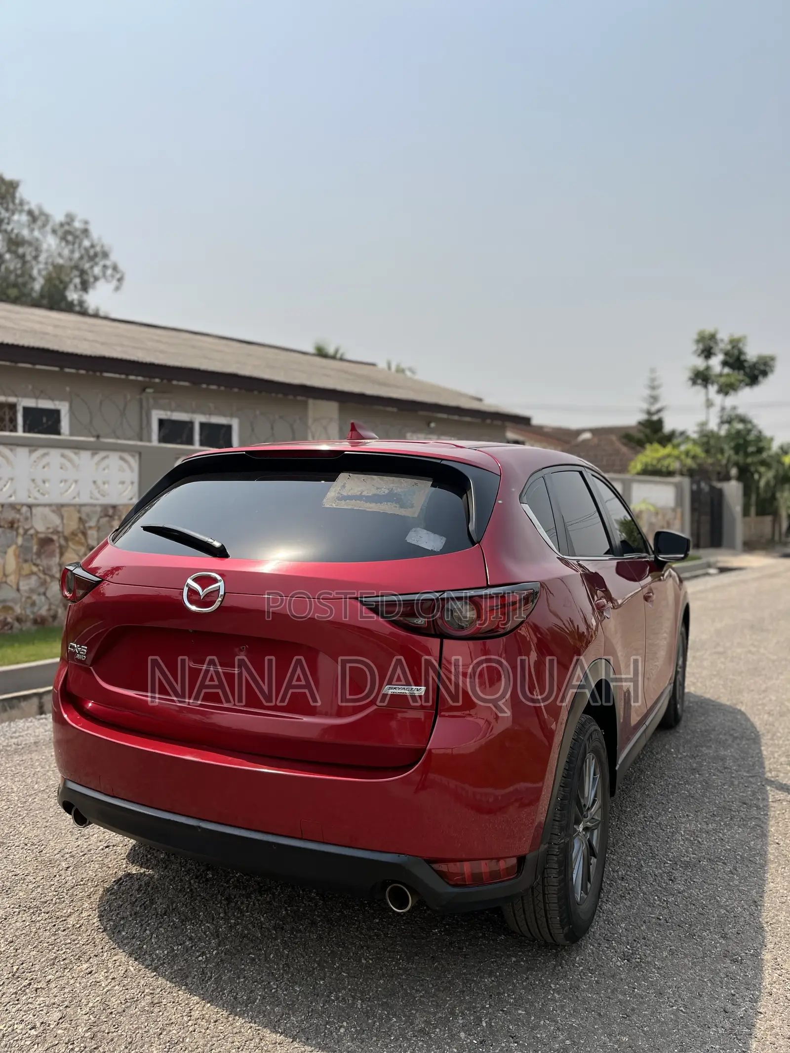 Mazda CX-5 2019 Red