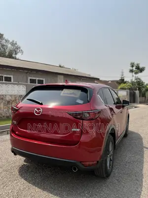 Mazda CX-5 2019 Red