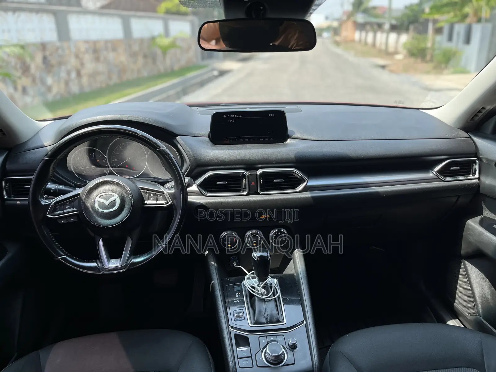 Mazda CX-5 2019 Red