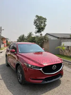 Mazda CX-5 2019 Red