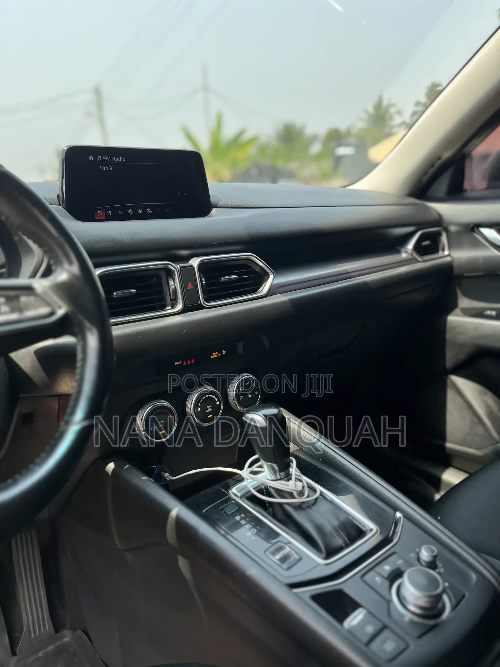 Mazda CX-5 2019 Red