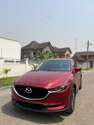 Mazda CX-5 2019 Red