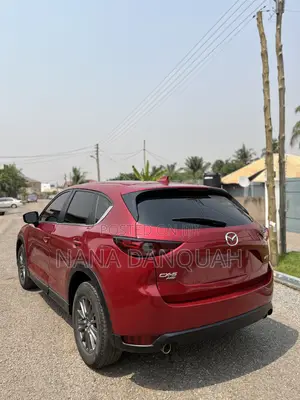 Mazda CX-5 2019 Red