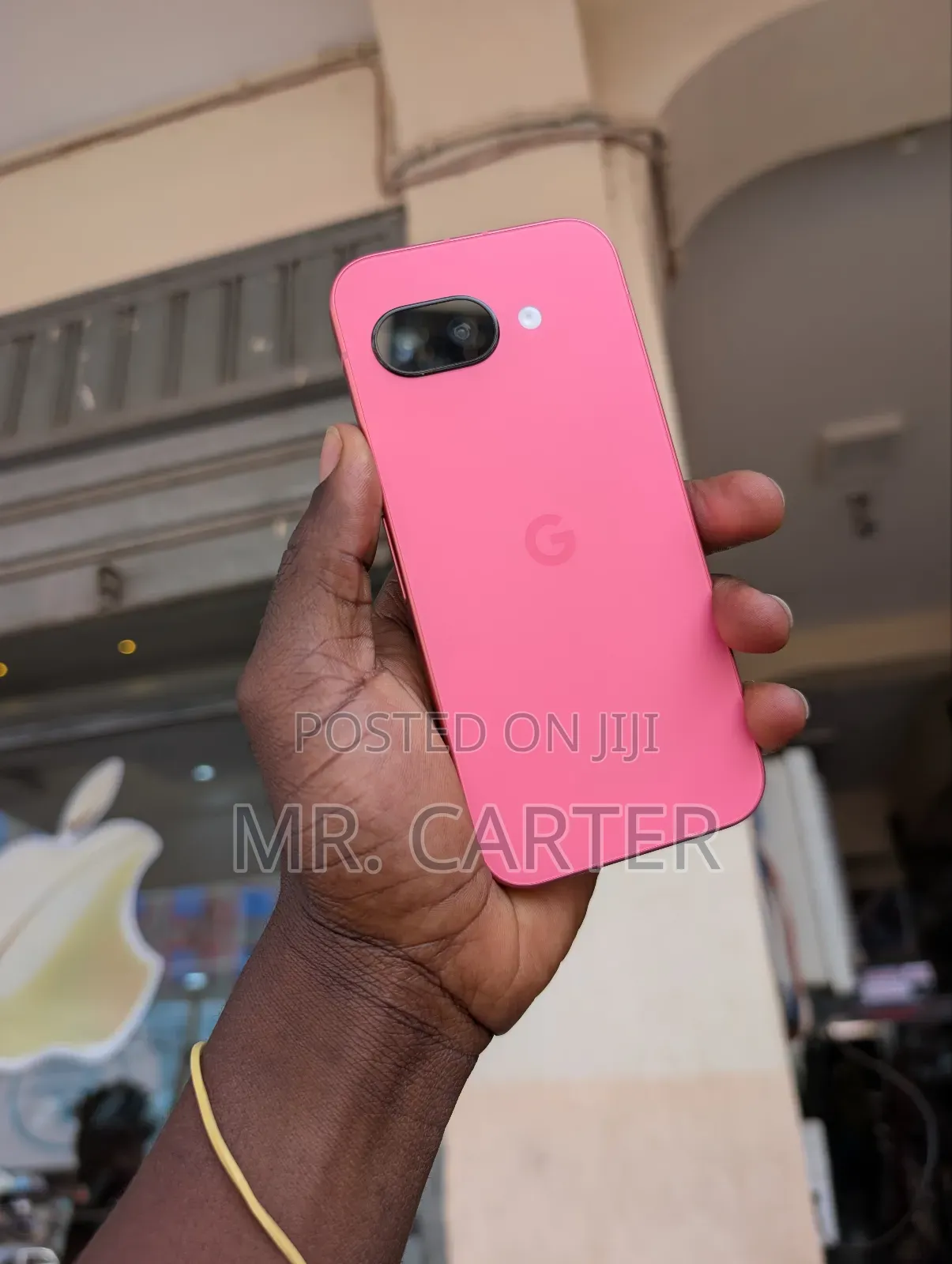New Google Pixel 9a 128 GB Pink