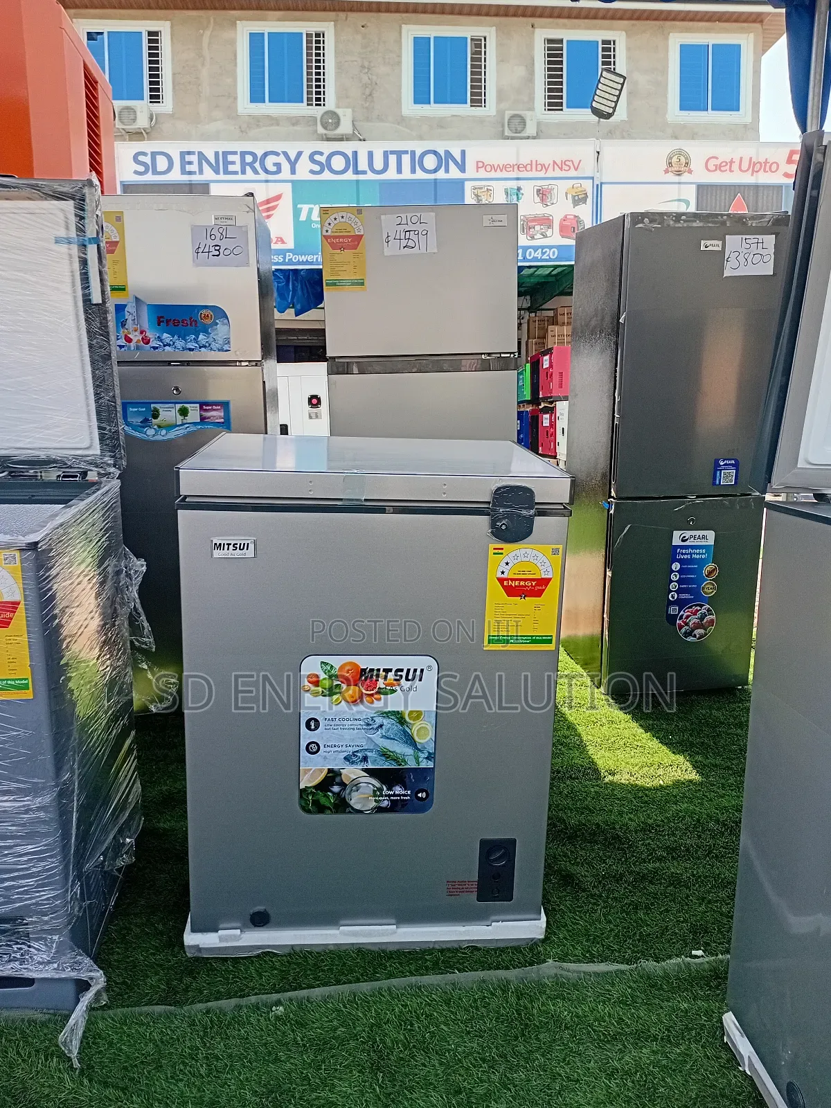 Mitsui 137l Simplestore Freezer