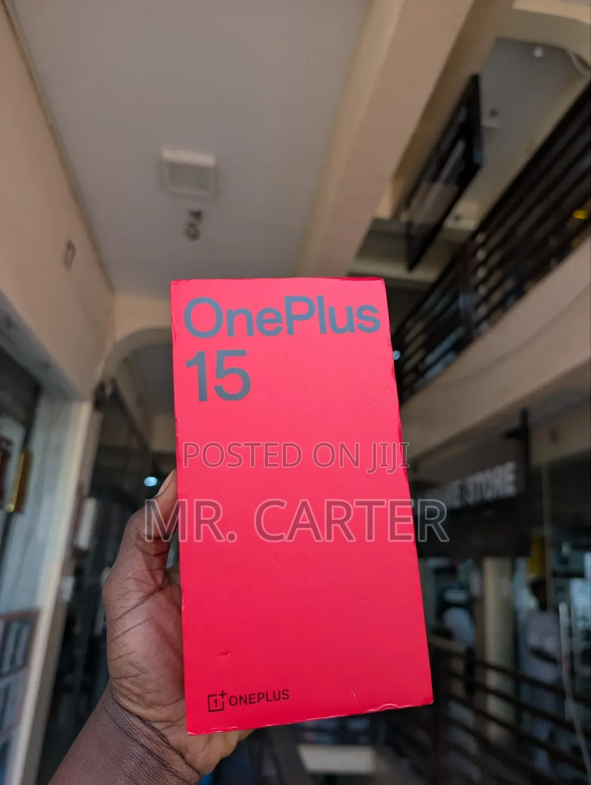 New OnePlus 15 256 GB Black