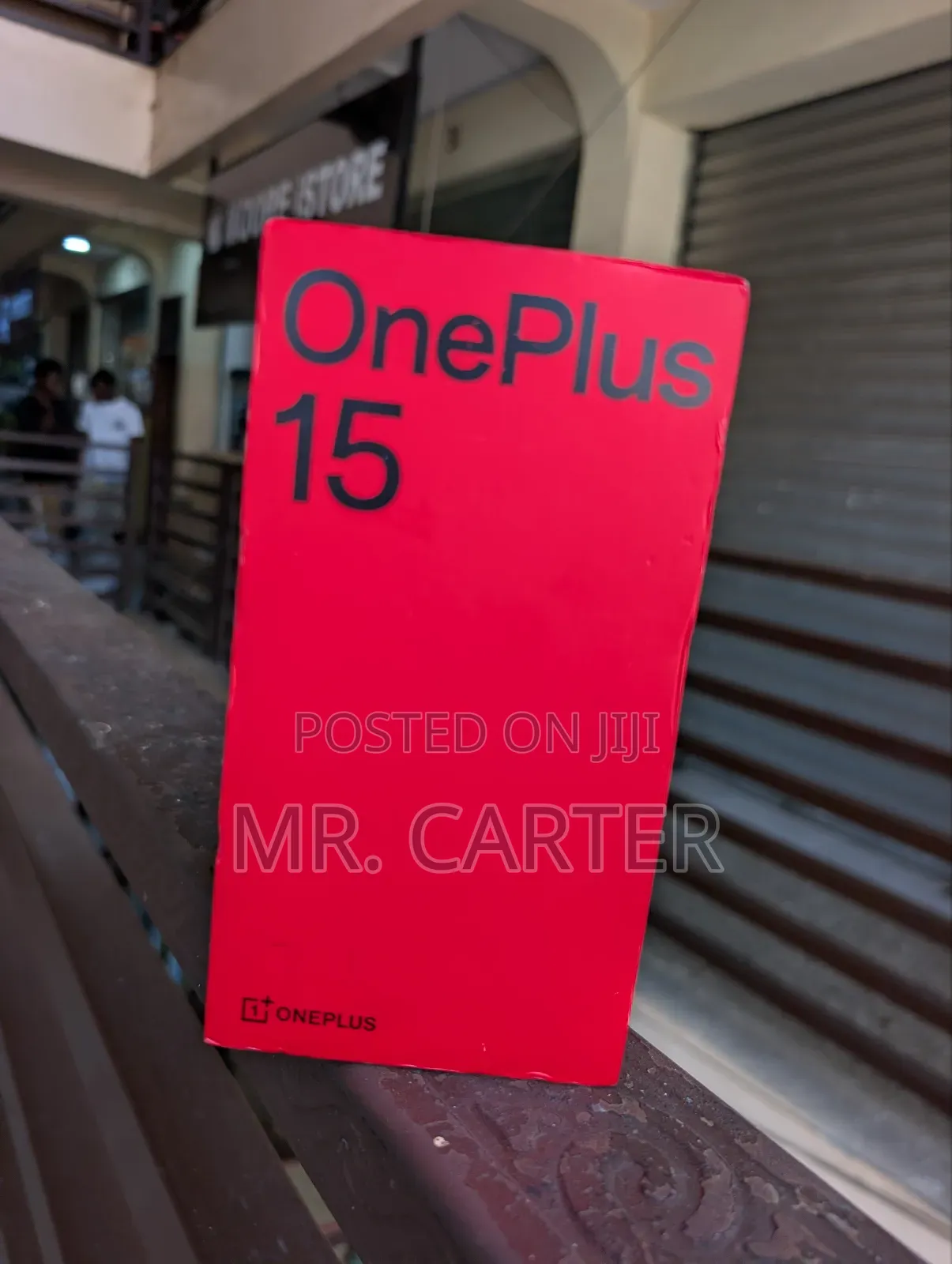 New OnePlus 15 256 GB Black