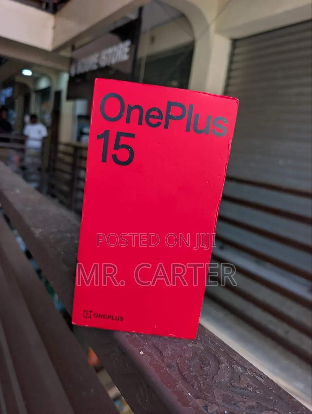 New OnePlus 15 256 GB Black