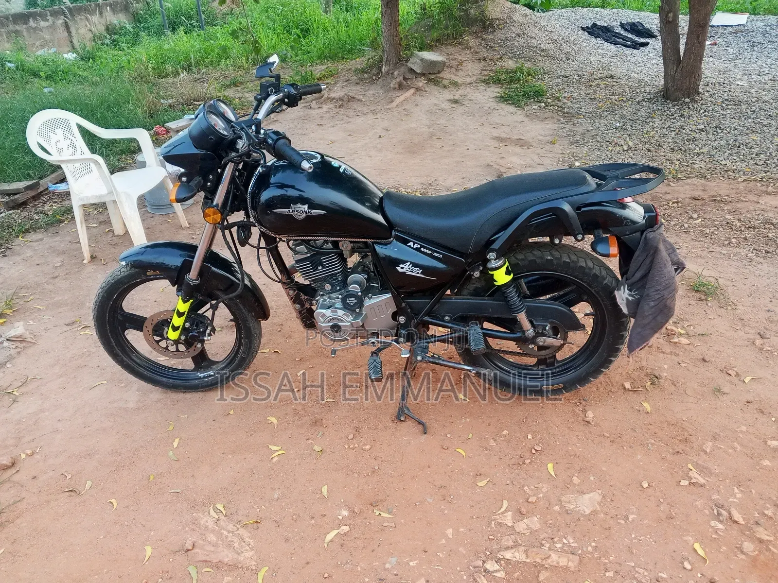 Apsonic AP125-30 2024 Black