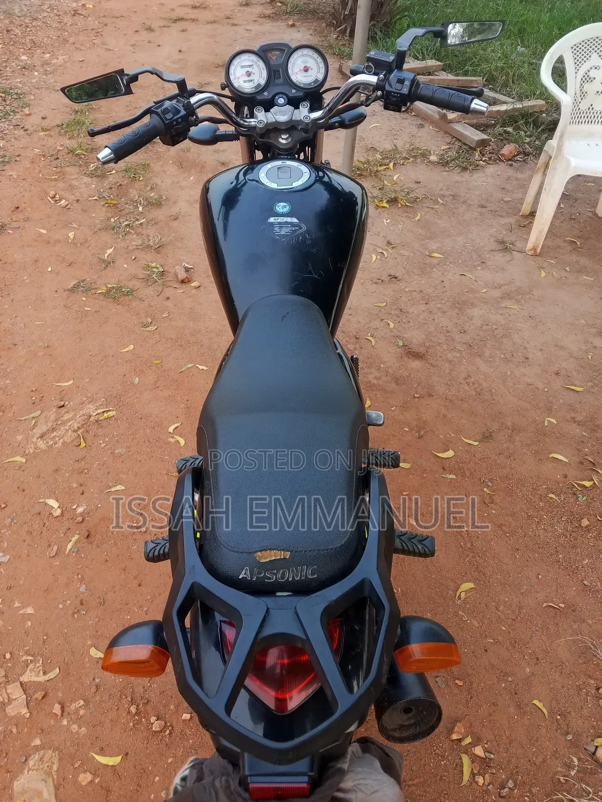Apsonic AP125-30 2024 Black