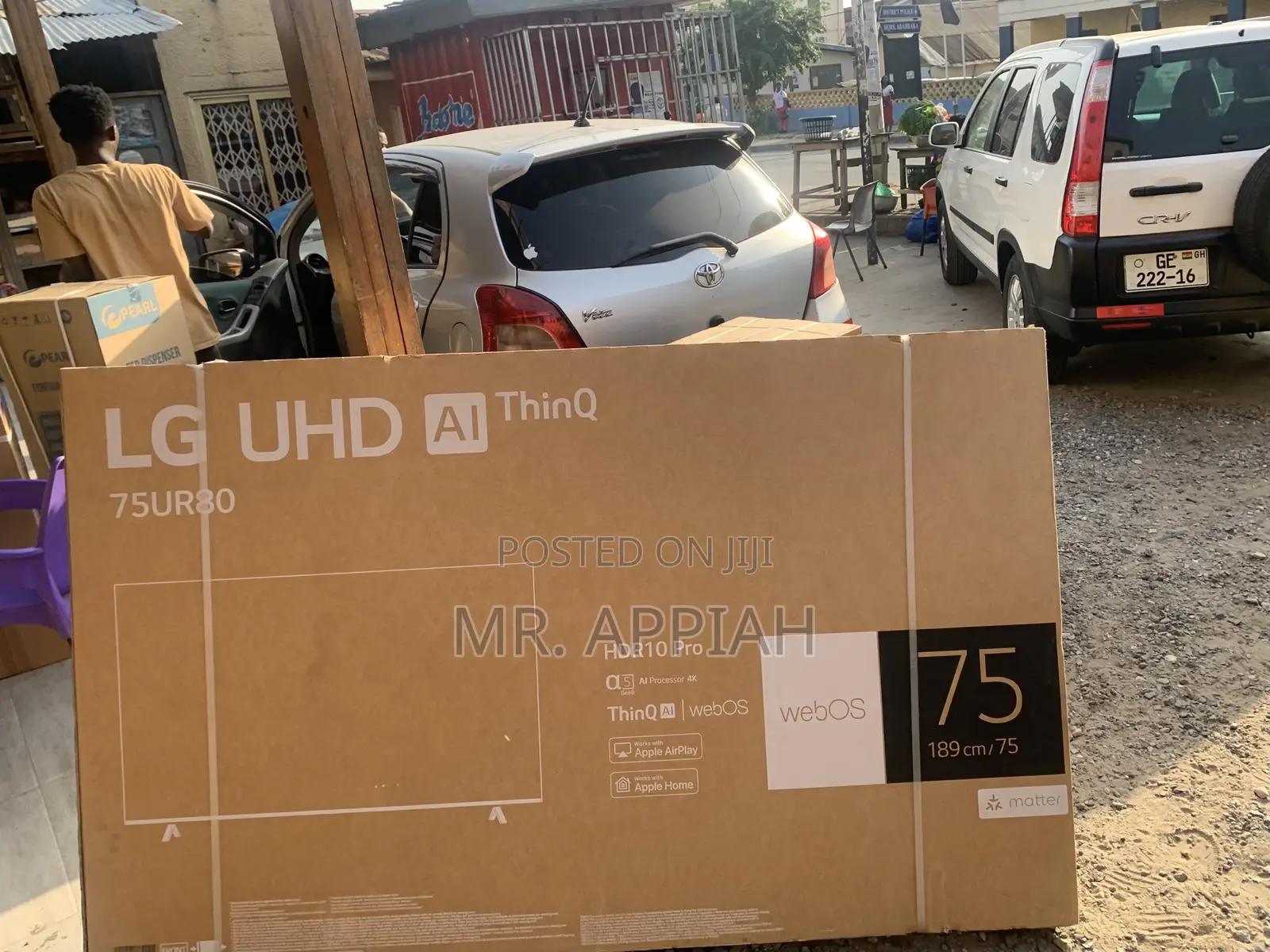 Purchase Affordable Lg 75ur8000 75 Inch Uhd Smart Tv(2024 Model)