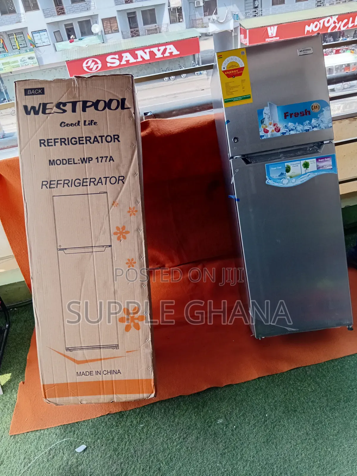 Glaciertech by Westpool,177a Westpool Refrigerator