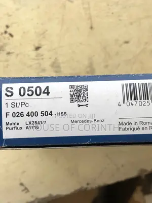 Bosch Air Filter -Benz W205 C43 Amg,E400,E43 Amg,S-Class,Gls,Gle,Glc