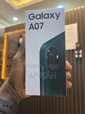 New Samsung Galaxy A07 128 GB