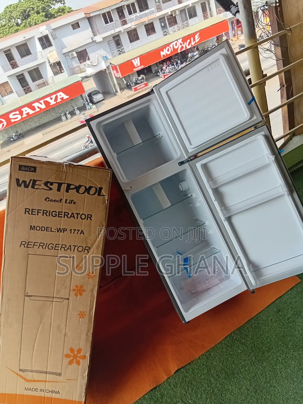 Westpool Evercool,177a Westpool Refrigerator