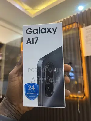 New Samsung Galaxy A17 128 GB Black