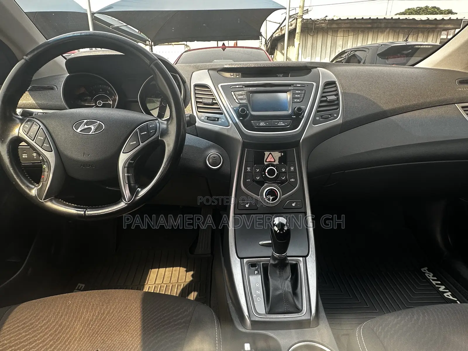 Hyundai Elantra SE Sedan FWD (1.8L 4cyl 6A) 2016 Gray