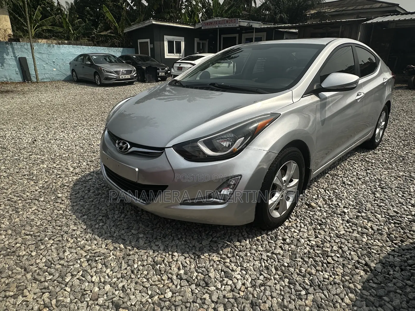 Hyundai Elantra SE Sedan FWD (1.8L 4cyl 6A) 2016 Gray