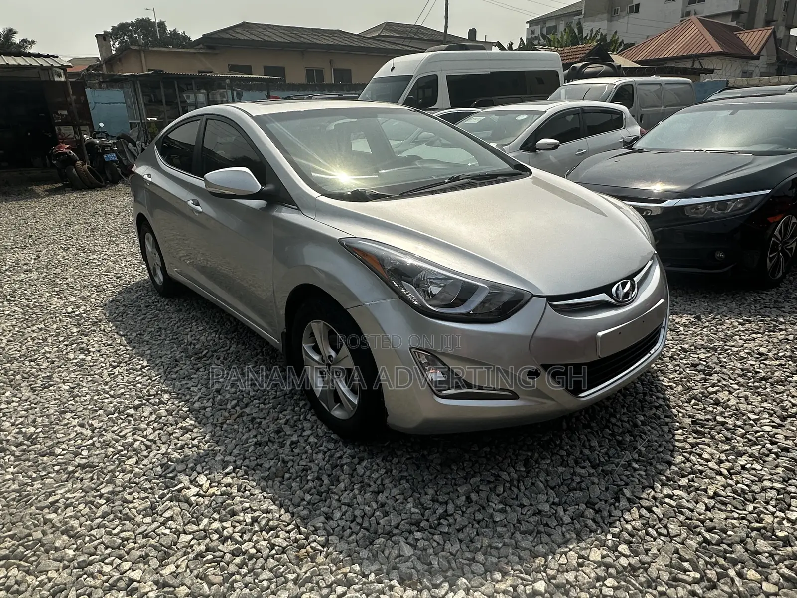 Hyundai Elantra SE Sedan FWD (1.8L 4cyl 6A) 2016 Gray