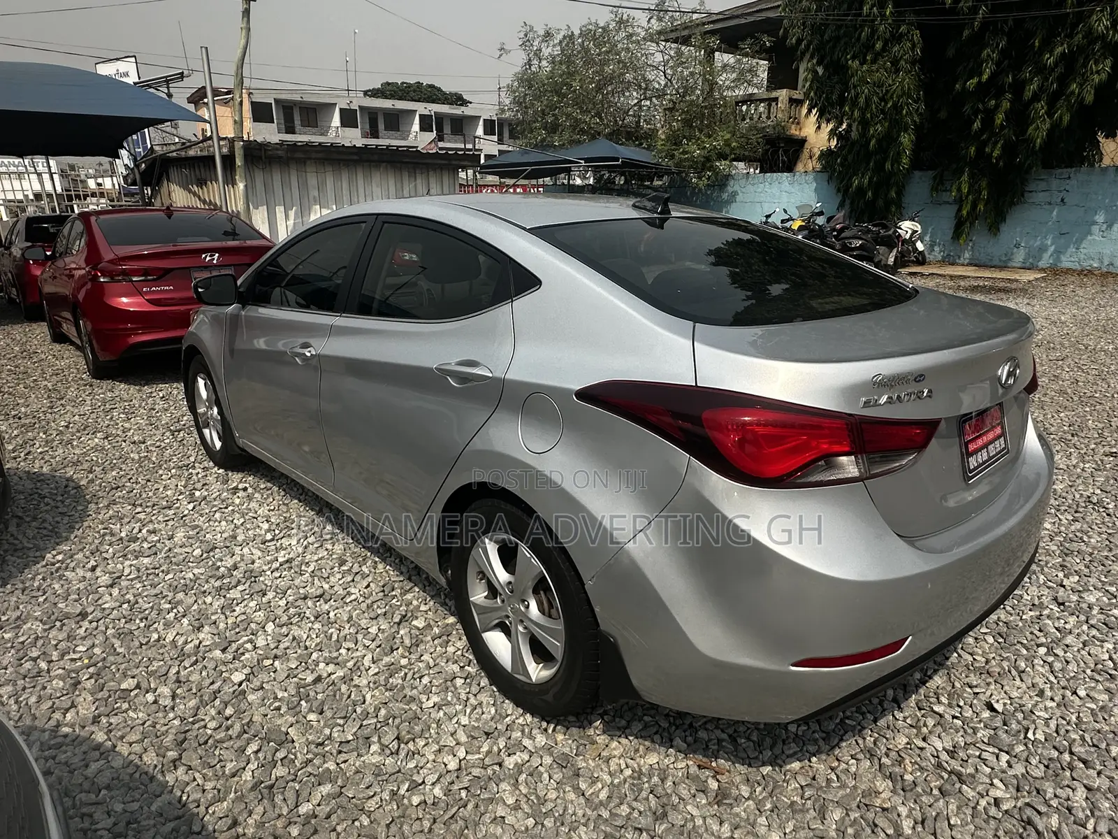 Hyundai Elantra SE Sedan FWD (1.8L 4cyl 6A) 2016 Gray