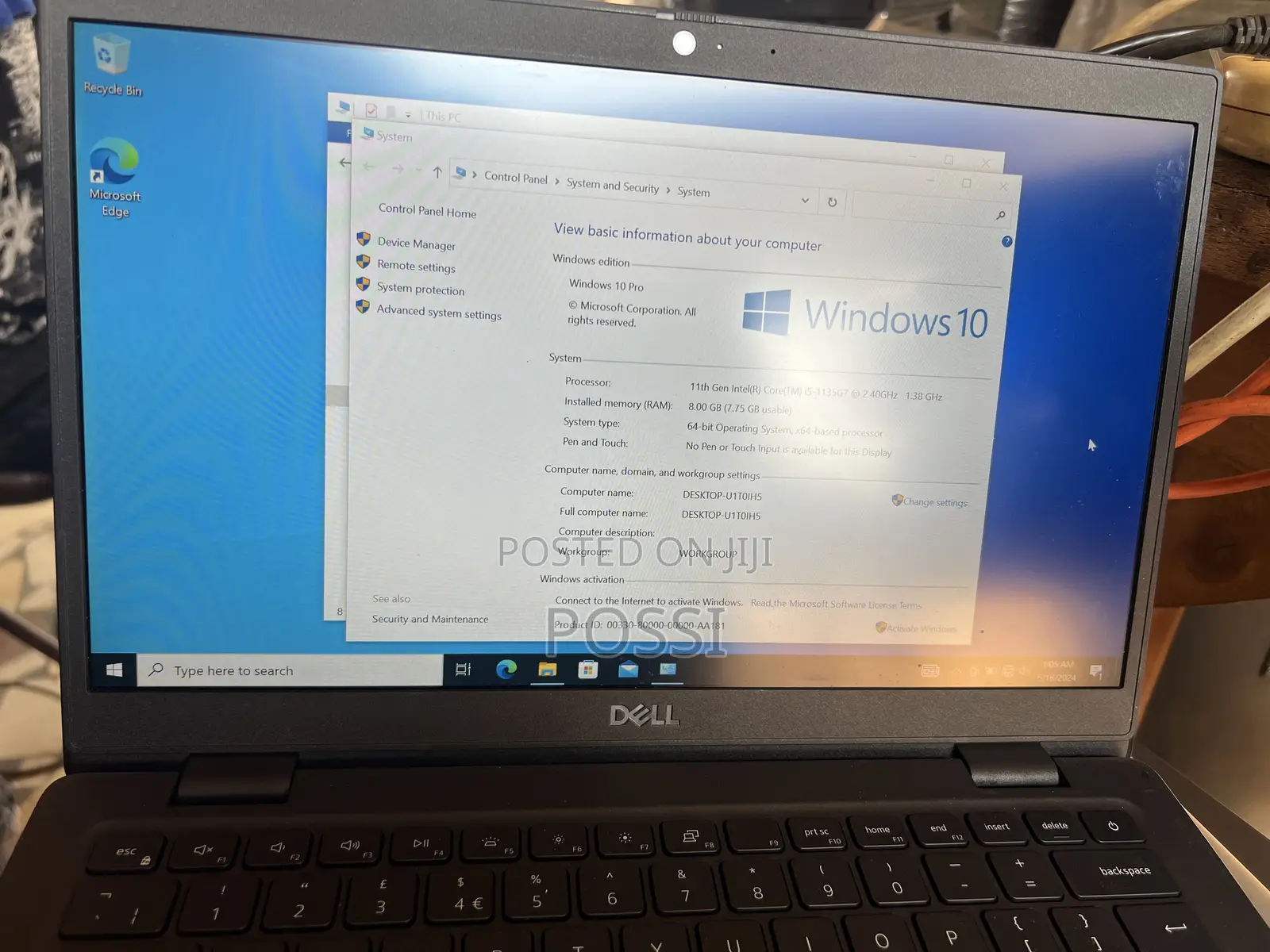 Laptop Dell Latitude 3420 8GB Intel Core I5 SSD 256GB