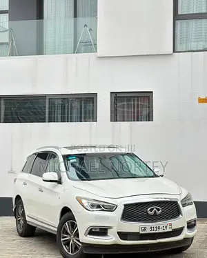 Infiniti QX60 2019 White
