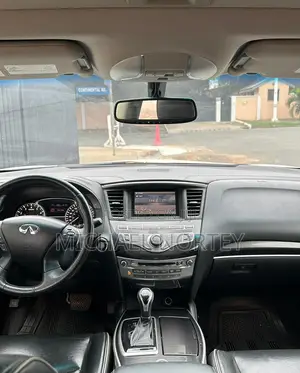 Infiniti QX60 2019 White