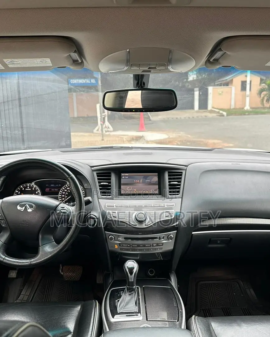 Infiniti QX60 2019 White