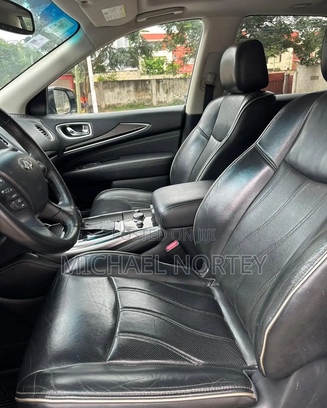 Infiniti QX60 2019 White