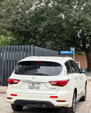 Infiniti QX60 2019 White