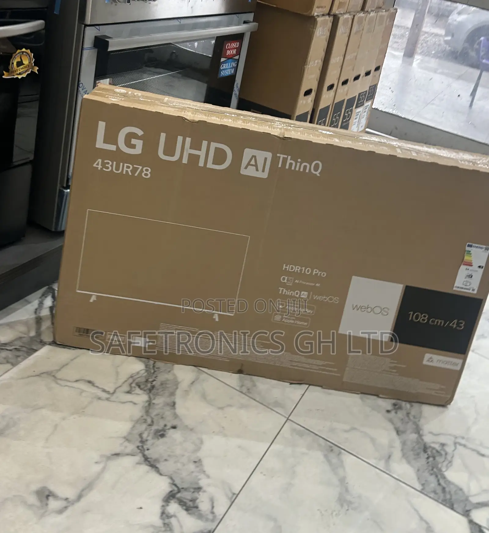 Classic Design Led Lg 43 Inch Uhd Android Ur73 Tv