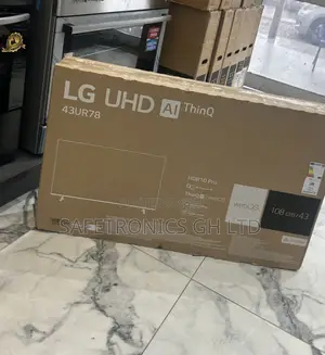 Classic Design Led Lg 43 Inch Uhd Android Ur73 Tv