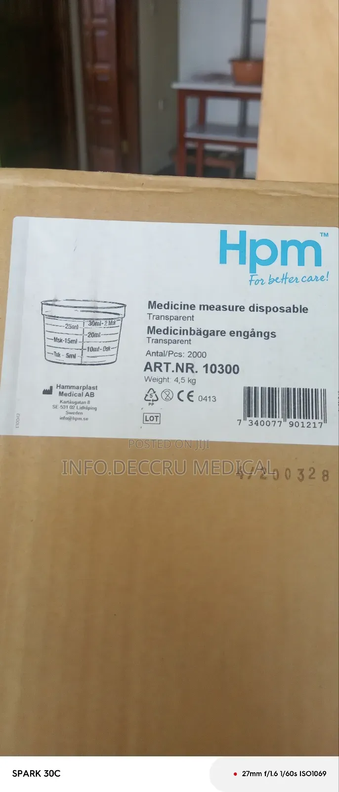 Medicine Measuring Cups