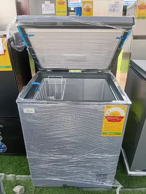 141l Chest Freezer Fridge for Home Shop Use