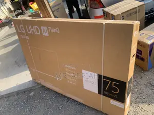 Shop Unique Lg 75ur8000 75” Uhd 4 Smart Television(Black) 